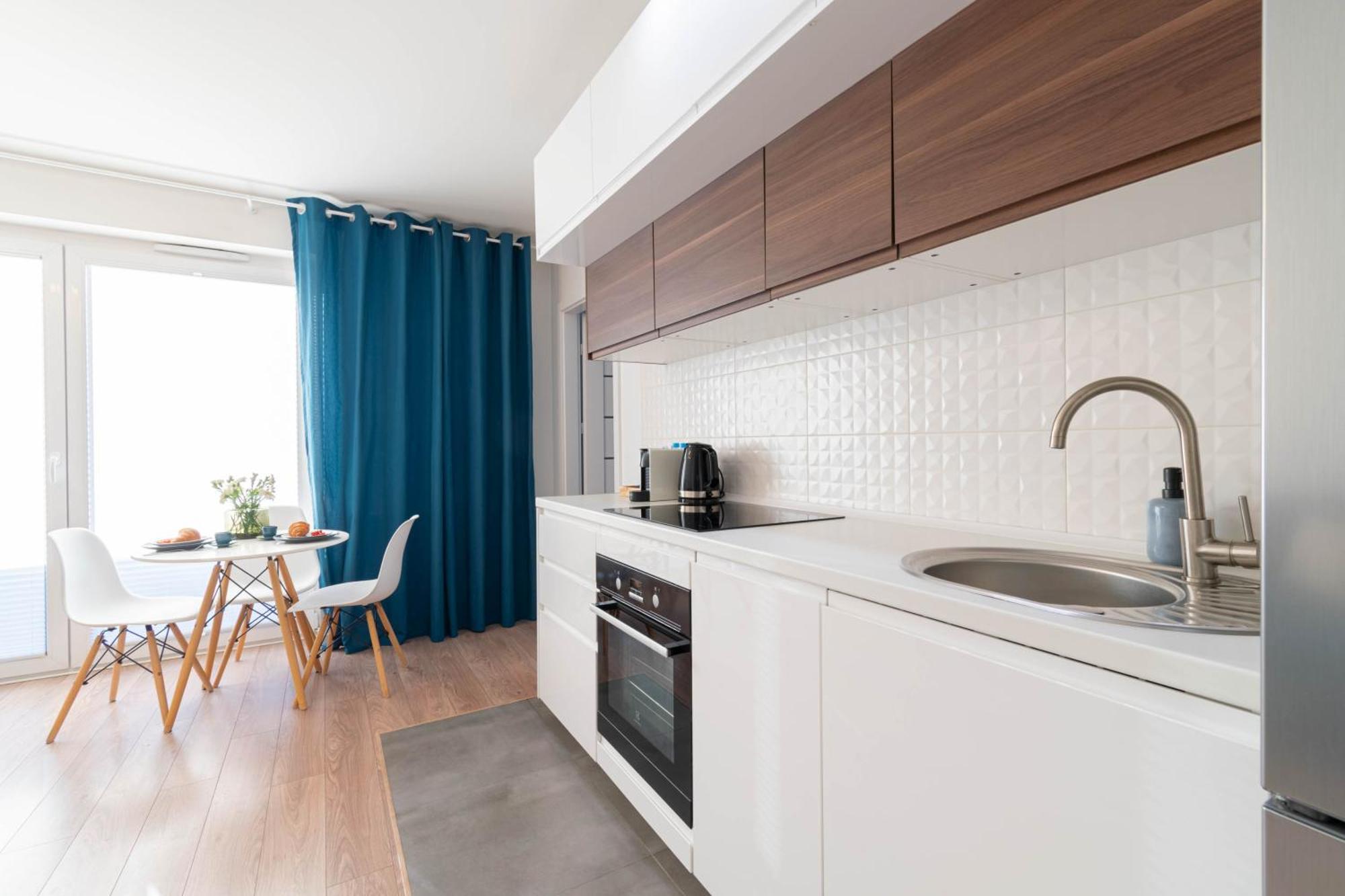 Oasis Trzy Stawy - Free Parking - Self Check-In Apartment Katowice Bagian luar foto