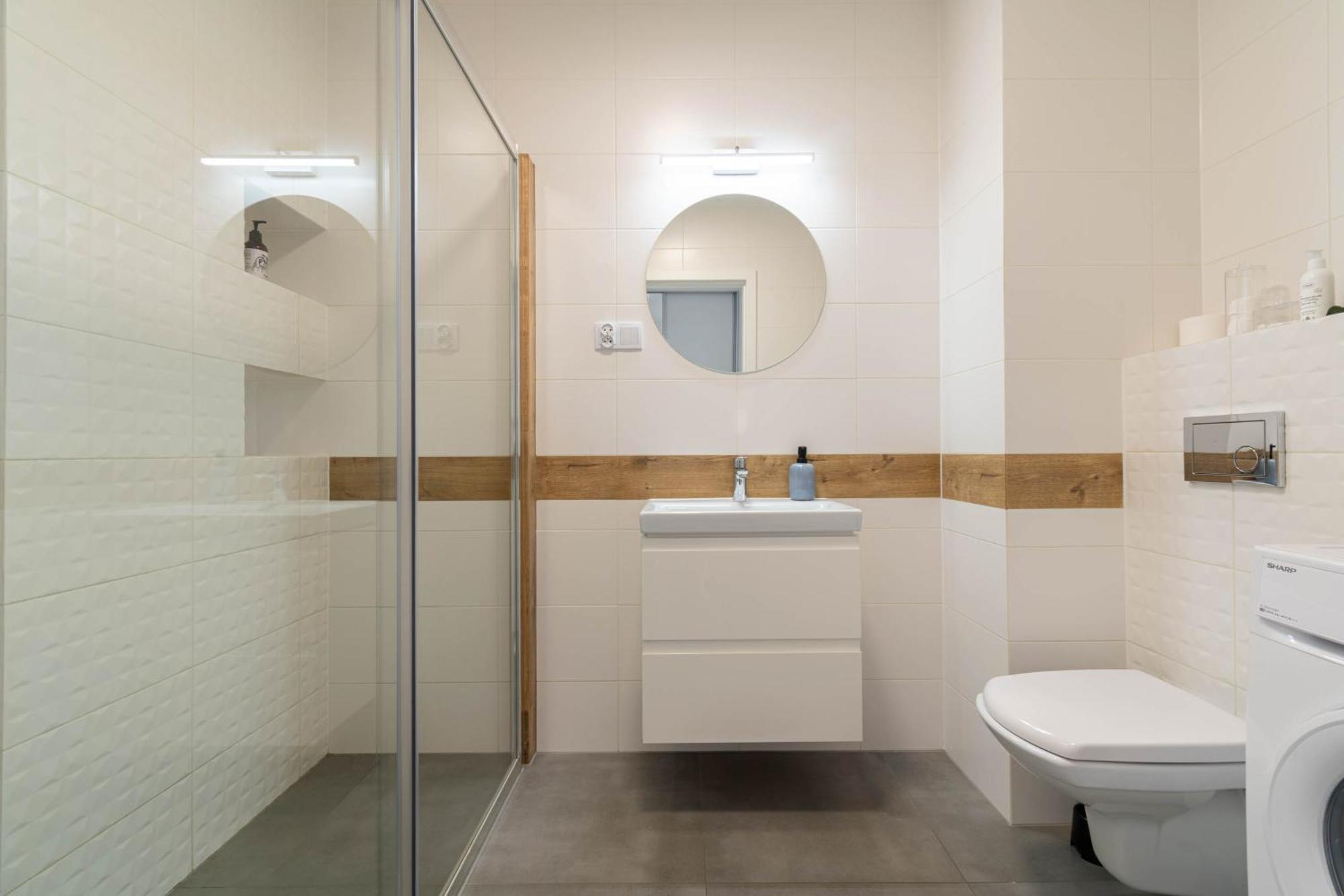 Oasis Trzy Stawy - Free Parking - Self Check-In Apartment Katowice Bagian luar foto