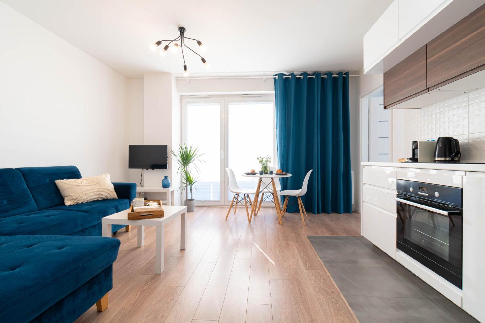 Oasis Trzy Stawy - Free Parking - Self Check-In Apartment Katowice Bagian luar foto