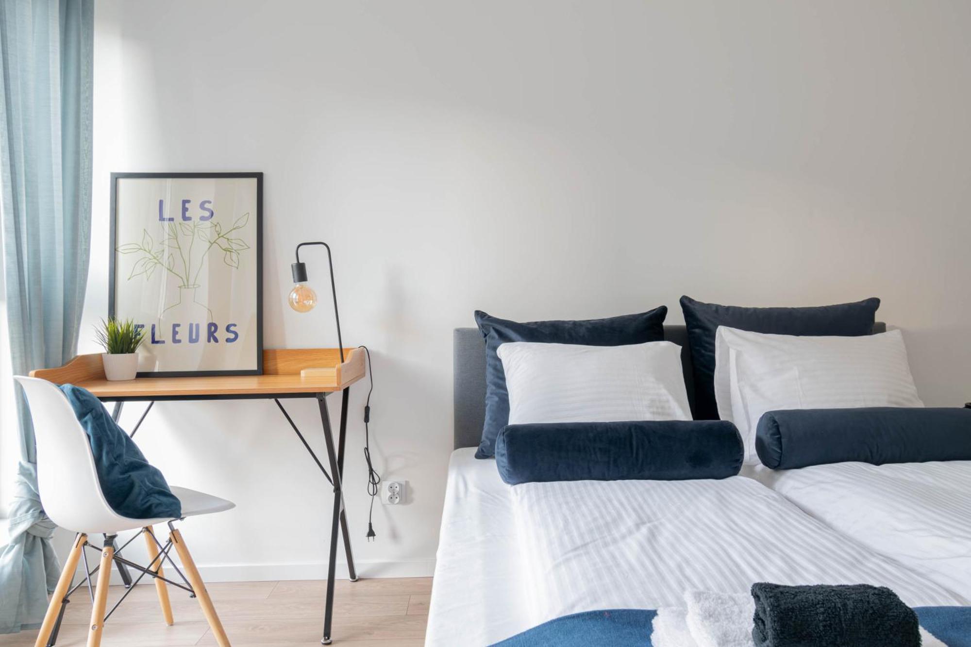Oasis Trzy Stawy - Free Parking - Self Check-In Apartment Katowice Bagian luar foto