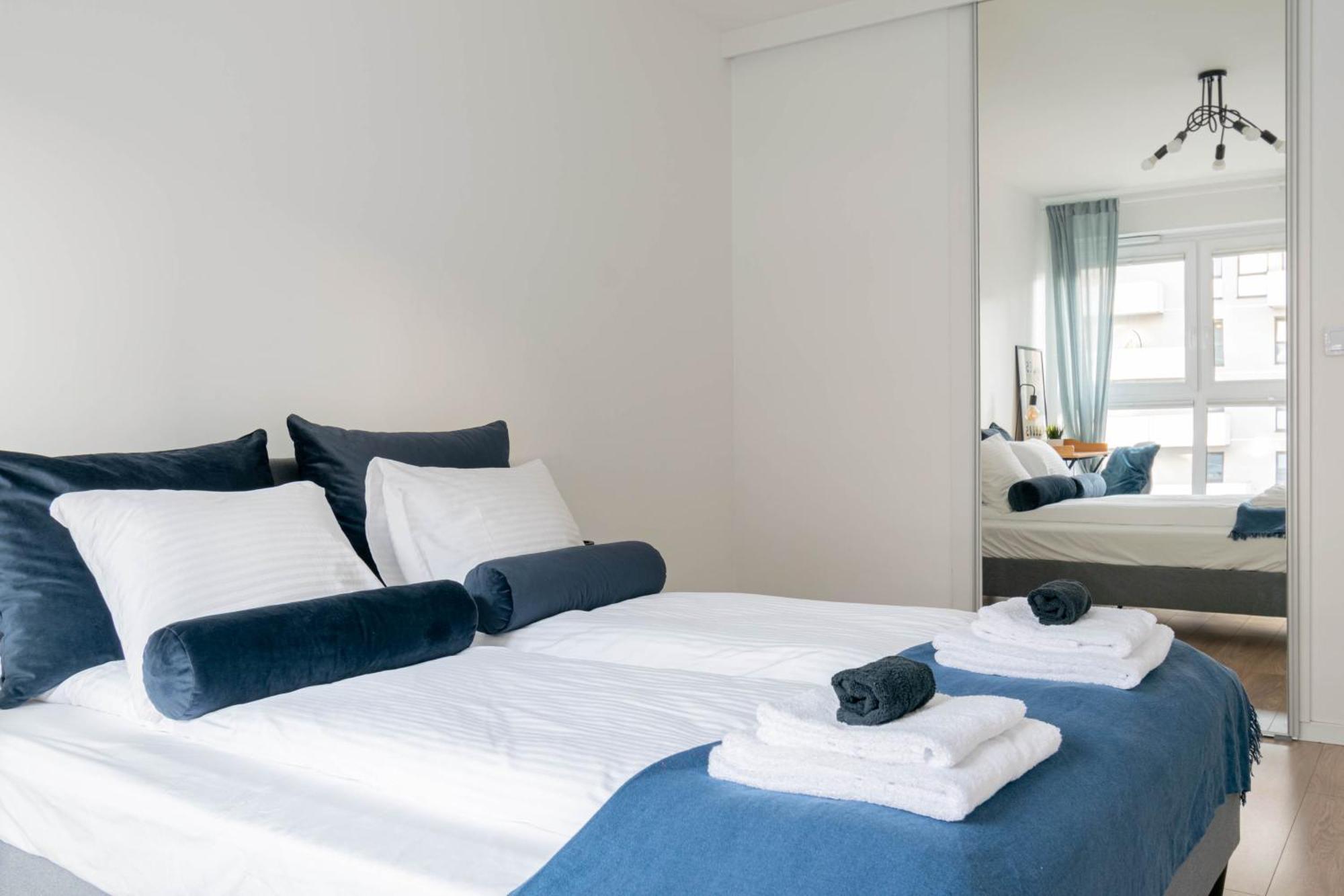 Oasis Trzy Stawy - Free Parking - Self Check-In Apartment Katowice Bagian luar foto