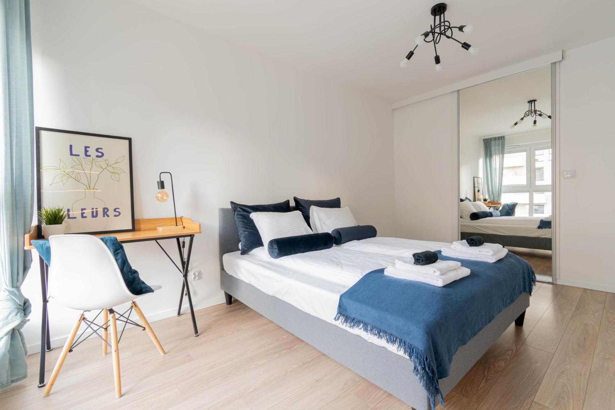 Oasis Trzy Stawy - Free Parking - Self Check-In Apartment Katowice Bagian luar foto
