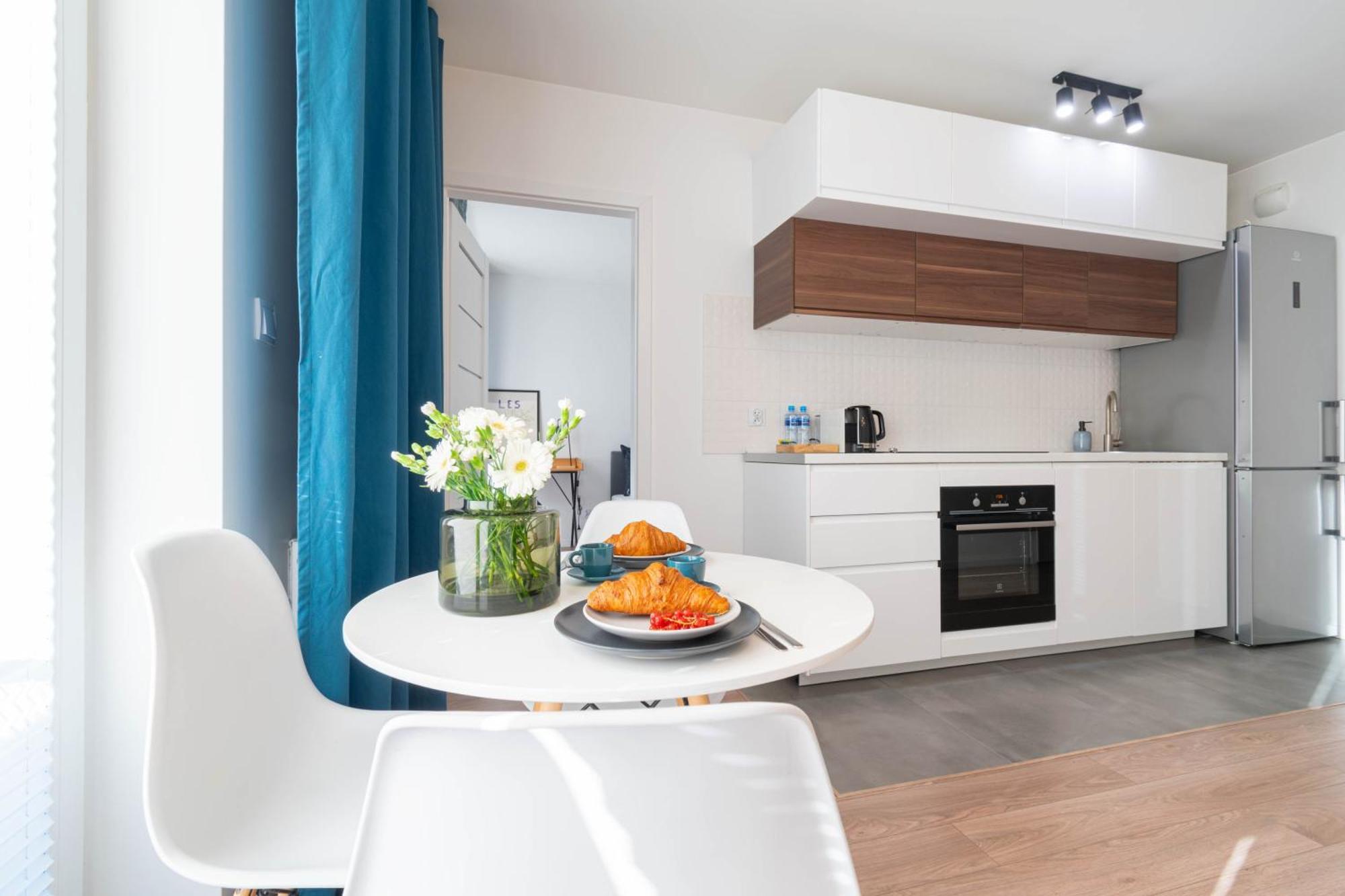 Oasis Trzy Stawy - Free Parking - Self Check-In Apartment Katowice Bagian luar foto