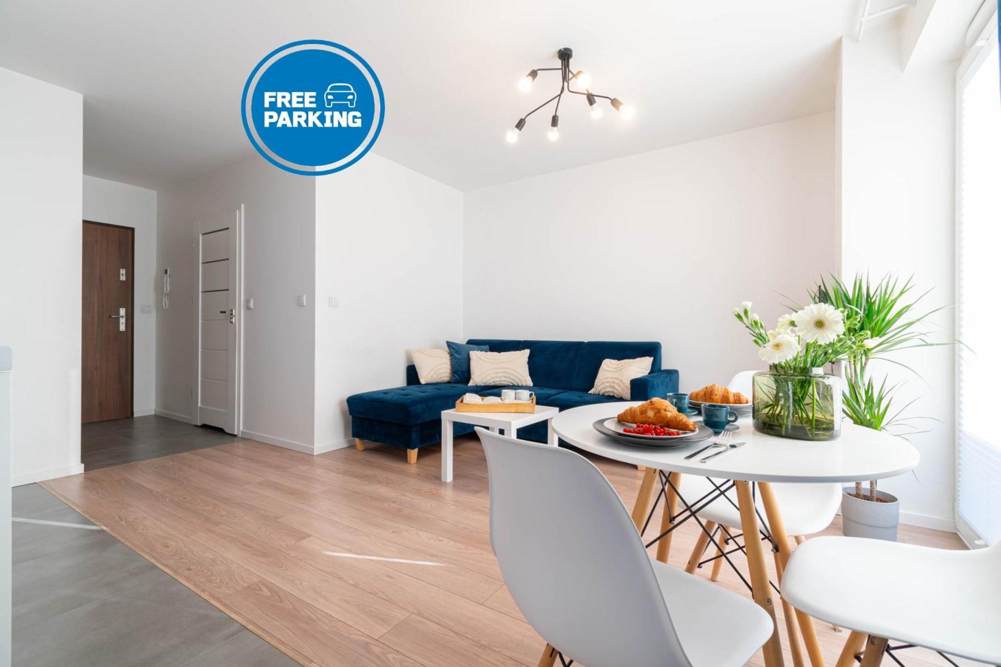 Oasis Trzy Stawy - Free Parking - Self Check-In Apartment Katowice Bagian luar foto