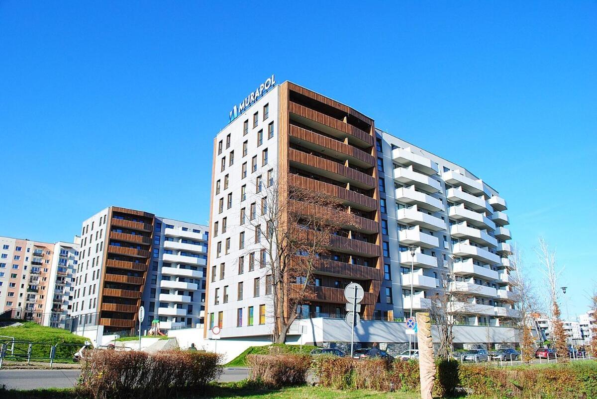 Oasis Trzy Stawy - Free Parking - Self Check-In Apartment Katowice Bagian luar foto