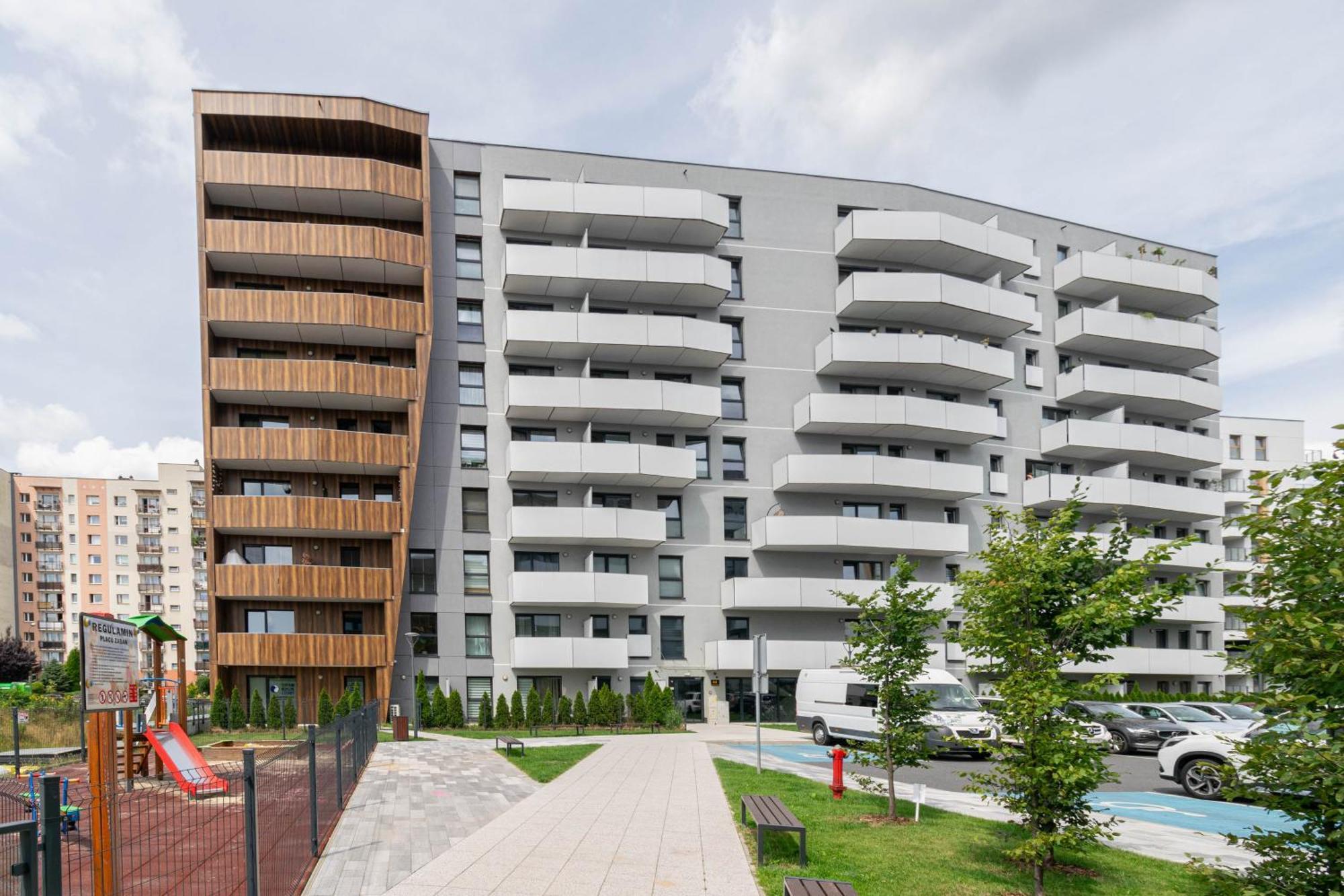 Oasis Trzy Stawy - Free Parking - Self Check-In Apartment Katowice Bagian luar foto